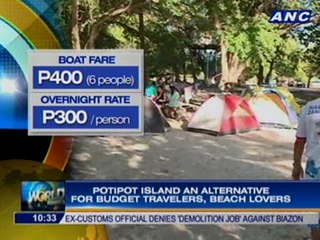 Potipot Island: An alternative for budget travelers and beach lovers