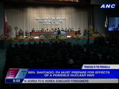 North Korea warns foreigners in South Korea to leave