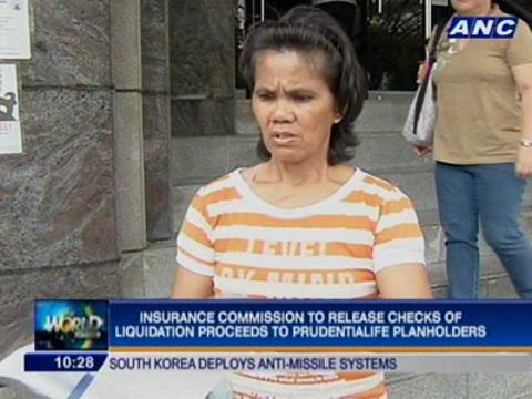 Insurance Commission to release checks of liquidation proceeds to Prudentialife planholders