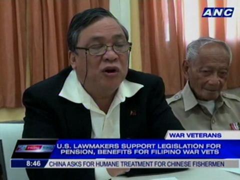 Filipino war veterans fight for pension, benefits in US