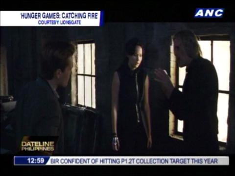 Sneak peek: 'Hunger Games: Catching Fire'