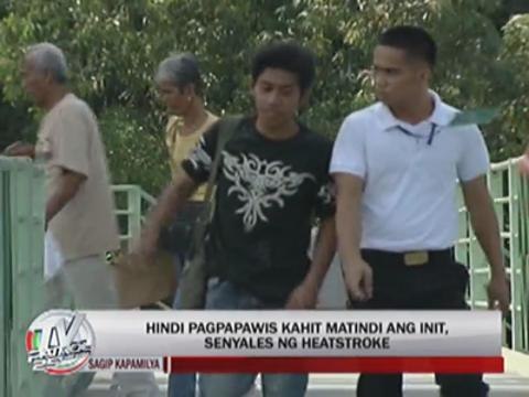 Tips to avoid heat stroke