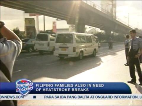 pamilyaonguard-MMDA IMPLEMENTS ANTI-HEAT STROKE BREAK