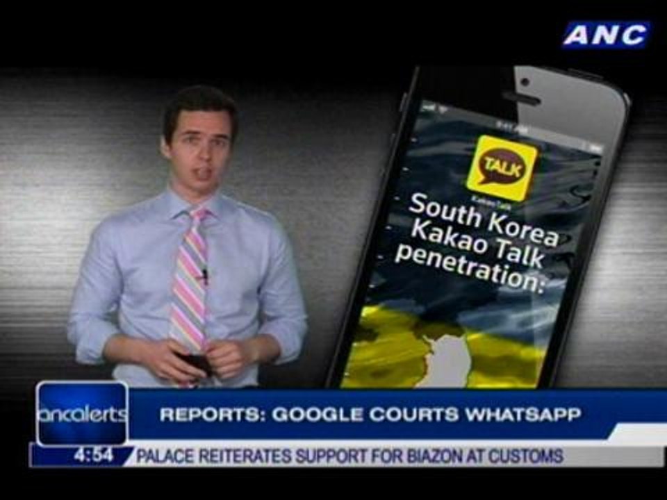 Reports: Google courts Whatsapp