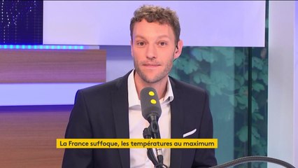 Canicule : "Le changement climatique implique une formation différente, une approche différente des médecins" (président du syndicat MG France)