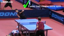 Table Tennis Tomahawk Serve by William Henzell