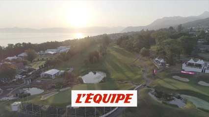 Un finish plus excitant - Golf - The Evian