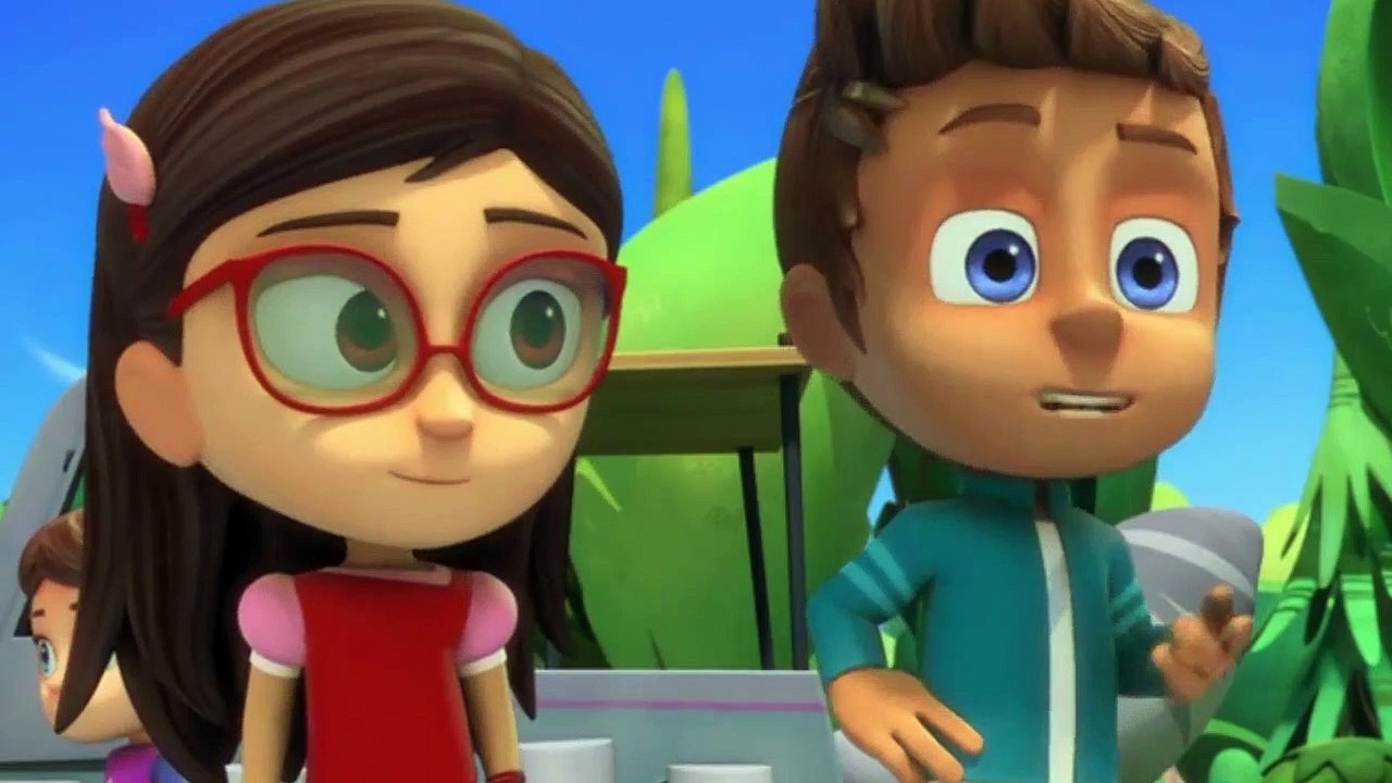 Pyjamasques  Season 2 - Gluglu et l'esprit du carnaval - Bibou et son double