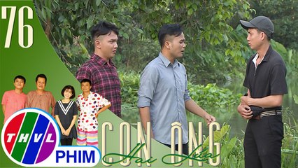 THVL | Con ông Hai Lúa - Tập 76[4]: Tèo và Tám Tàng bất ngờ trước hành động lấy gạo của Long