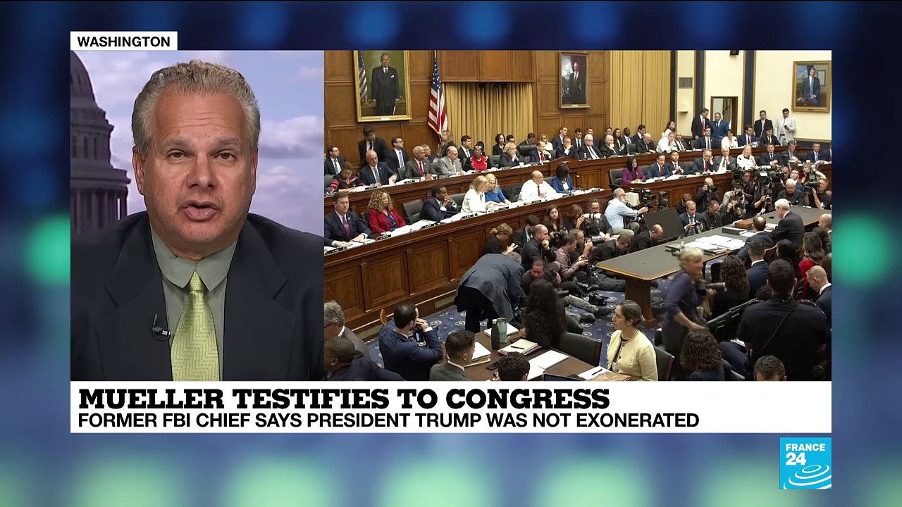 Mueller testifies to Congress: Former FBI chief says president Trump was not exonerated