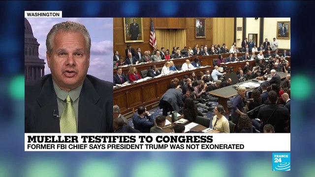 Mueller testifies to Congress: Former FBI chief says president Trump was not exonerated