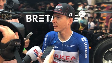 Interview de Warren Barguil
