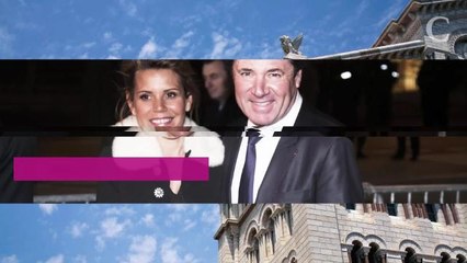 PHOTO. Laura Tenoudji aux anges : la femme de Christian Estros...