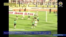 [HD] 15.09.1991 - 1991-1992 Turkish 1st League Matchday 3 Fenerbahçe 4-2 Bakırköyspor (Only 1st Goal of Aykut Kocaman) + Supporter's Record From Tribune