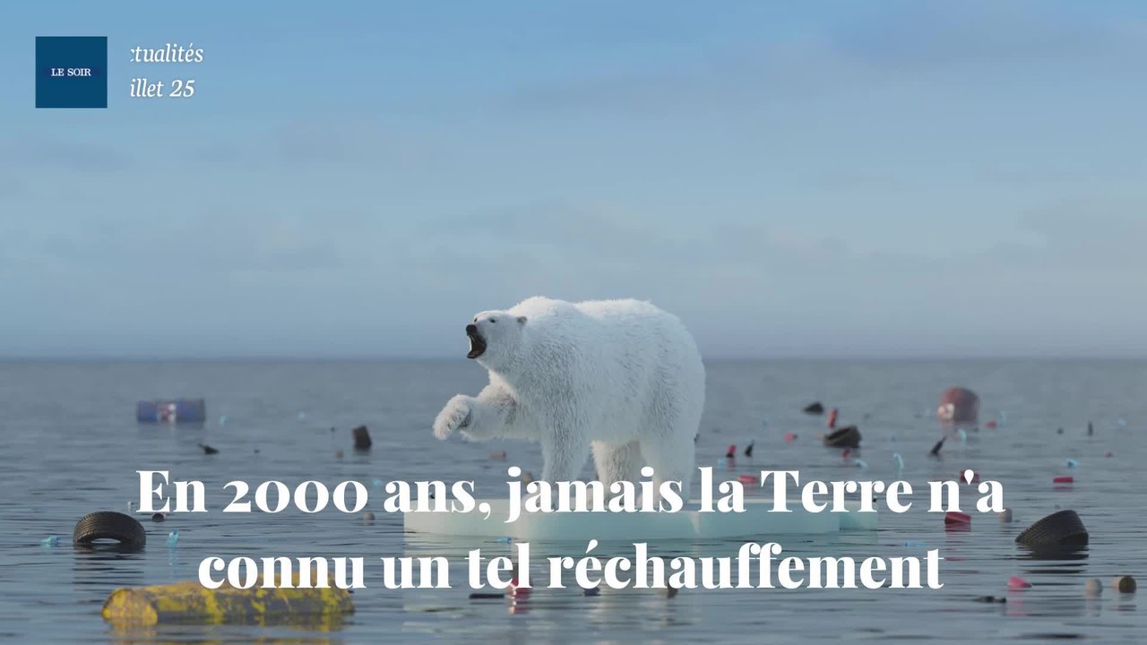 En 2000 ans, jamais la Terre n'a connu un tel réchauffement