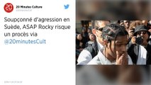 Le rappeur ASAP Rocky renvoyé devant un tribunal suédois pour violences