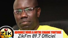 Ahmed Aidara - Revue de Presse Wolof Zik fm du Jeudi 25 Juillet 2019