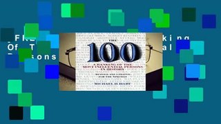 [FREE] The 100: A Ranking Of The Most Influential Persons In History