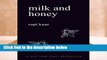 [FREE] Milk and Honey