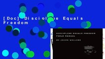 [Doc] Discipline Equals Freedom