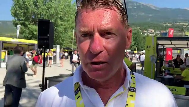 Tour de France 2019 : Franck Alaphilippe : Ce n'est plus l'entraîneur, c'est le cousin qui parle