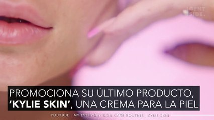 Kylie Jenner calienta a sus fans con un body transparente