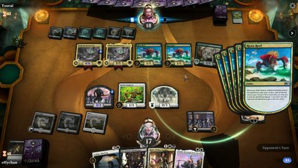 Orzhov Control vs Simic Elemental (Standard)