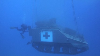 La Jordanie ouvre un musée militaire...sous l'eau