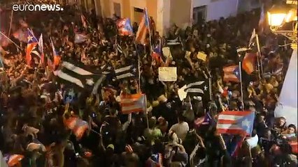 استقالة حاكم بويرتوريكو بعد أسبوعين من الاحتجاجات ضده