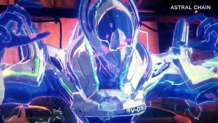 Astral Chain - Nuevo Tráiler