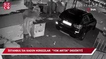 İstanbul’da kadın hırsızlar “yok artık” dedirtti