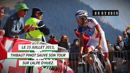 Il y a 4 ans - Thibaut Pinot sauve son Tour sur l'Alpe d'Huez !