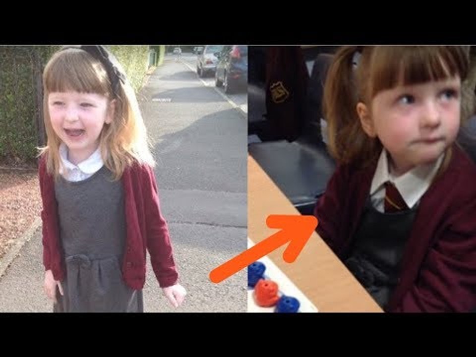 What The 5-Year-Old Manages To Do Without Speaking Amazes Everyone
