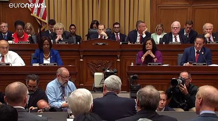 Nada de novo nas audições de Robert Mueller no congresso dos EUA