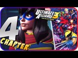 Marvel Ultimate Alliance 3 Walkthrough Part 4 (Switch) No Commentary - Chapter 4