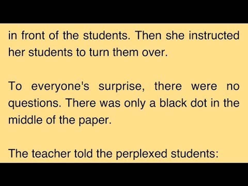 Teacher Shocks Students With Unannounced Test, But What...