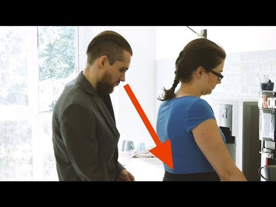 "Butt Used As A Weapon": Woman Takes Revenge On Office Jerk