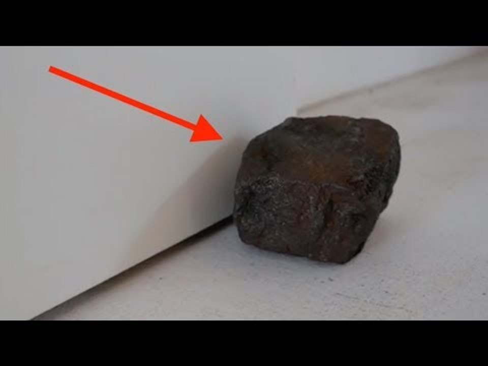 The Previous Owner Gave Him A Stone. 30 Years Later...