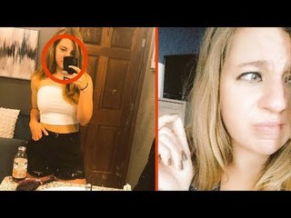 What The Delivery Driver Tells Her On The Phone, Brings Her To...