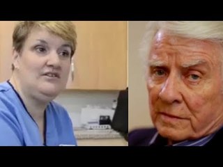 When The Nurse Removed The Stitches, She Had To...