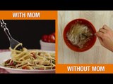 With Mom vs. Without Mom