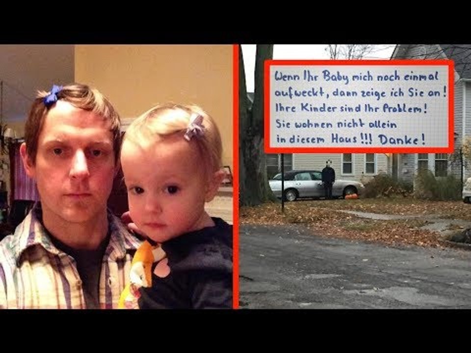 Father Responds To Rude Note From Cowardly Neighbors... And Thousands Cheer!