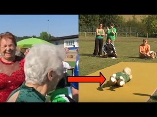 She looks like any normal grandma. But wait until you see her in action!