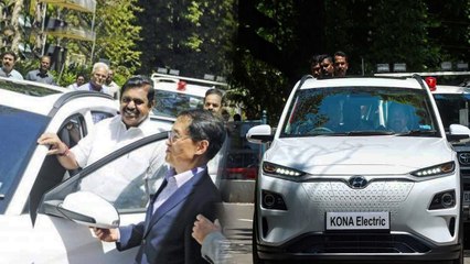 India's First Electric Car launched, CM Palaniswami said 'Wah'