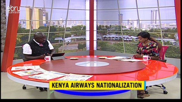 Kenya Airways Nationalization