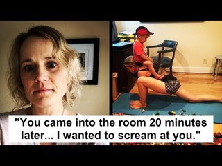 Desperate Mother Writes Open Letter To Husband