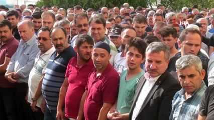 Akaryakıt istasyonunda elektrik akıma kapılan çocuk gözyaşlarıyla toprağa verildi