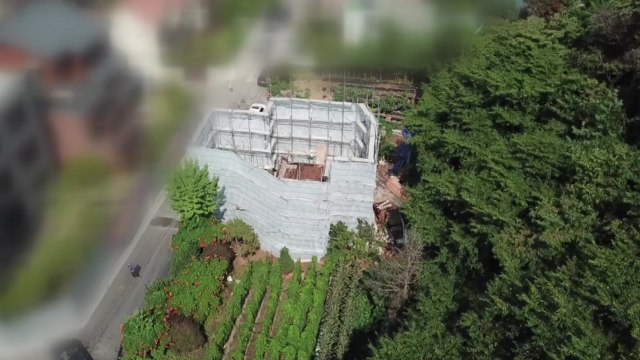 그린벨트 신축 불가 vs 공사 허가 받아 / YTN