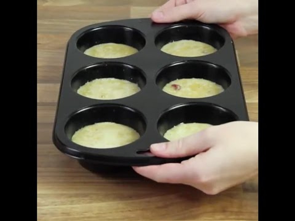 Probablement le muffin le plus sain au monde !