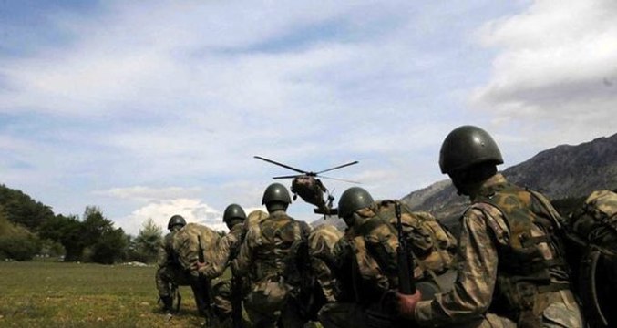 İçişleri Bakanlığı: 1'i gri kategoride olmak üzere toplam 5 terörist teslim oldu